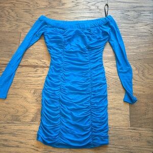 Amaizing blue dress